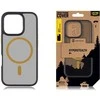 Tactical MagForce Hyperstealth 2.0 dėklas telefonui Apple iPhone 16 Pro juodos ir geltonos spalvos