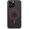 Tactical MagForce Hyperstealth 2.0 dėklas telefonui Apple iPhone 15 Pro Max juodos ir raudonos spalvos