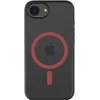 Tactical MagForce Hyperstealth 2.0 dėklas telefonui Apple iPhone 16e juodos ir raudonos spalvos
