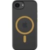 Tactical MagForce Hyperstealth 2.0 dėklas telefonui Apple iPhone 16e juodos ir geltonos spalvos