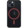 Tactical MagForce Hyperstealth 2.0 dėklas skirtas Apple iPhone 13 mini juodos spalvos/Raudona