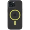 Tactical MagForce Hyperstealth 2.0 dėklas telefonui Apple iPhone 15 juodos ir geltonos spalvos