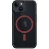 Tactical MagForce Hyperstealth 2.0 dėklas telefonui Apple iPhone 14 juodos ir raudonos spalvos