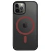 Tactical MagForce Hyperstealth 2.0 dėklas skirtas Apple iPhone 12/12 Pro juodos spalvos/Raudona