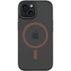 Tactical MagForce Hyperstealth 2.0 dėklas skirtas Apple iPhone 15 Juodas/Moucha Moose