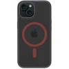 Tactical MagForce Hyperstealth 2.0 dėklas telefonui Apple iPhone 15 juodos ir geltonos spalvos