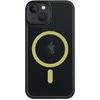 Tactical MagForce Hyperstealth 2.0 dėklas telefonui Apple iPhone 13 juodos ir geltonos spalvos