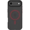 Tactical MagForce Hyperstealth 2.0 dėklas skirtas Apple iPhone 17 Air juodos spalvos/Raudona