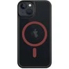 Tactical MagForce Hyperstealth 2.0 dėklas telefonui Apple iPhone 13 juodos ir raudonos spalvos