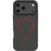 Tactical MagForce Hyperstealth 2.0 dėklas skirtas Apple iPhone 17 Pro Max juodos spalvos/Raudona