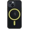 Tactical MagForce Hyperstealth 2.0 dėklas telefonui Apple iPhone 13 mini juodos ir geltonos spalvos