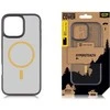 Tactical MagForce Hyperstealth 2.0 dėklas telefonui iPhone 16 Pro Max juodos ir geltonos spalvos