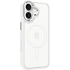 Dėklas Tactical MagForce Hyperstealth 3.0 Cover for Apple iPhone 16 Snow Baltas