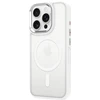 Dėklas Tactical MagForce Hyperstealth 3.0 Cover for Apple iPhone 16 Pro Snow Baltas