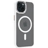 Dėklas Tactical MagForce Hyperstealth 3.0 Cover for Apple iPhone 15 Snow Baltas