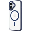 Dėklas Tactical MagForce Hyperstealth 3.0 dangtelis Apple iPhone 16 tamsiai mėlyna