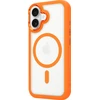 Dėklas Tactical MagForce Hyperstealth 3.0 Cover for Apple iPhone 17 Agent Oranžinis