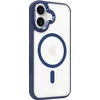 Dėklas Tactical MagForce Hyperstealth 3.0 dangtelis Apple iPhone 16 tamsiai mėlyna