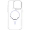 Dėklas Tactical MagForce Hyperstealth 3.0 Cover for Apple iPhone 15 Pro Max Snow Baltas