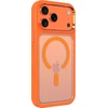 Dėklas Tactical MagForce Hyperstealth 3.0 Cover for Apple iPhone 17 Pro Max/18 Pro Max Agent Oranžinis