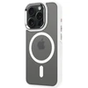 Dėklas Tactical MagForce Hyperstealth 3.0 Cover for Apple iPhone 15 Pro Snow Baltas