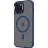 Dėklas Tactical MagForce Hyperstealth 3.0 dangtelis Apple iPhone 15 tamsiai mėlynas