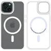 Dėklas Tactical MagForce Hyperstealth 3.0 Cover for Apple iPhone 15 Snow Baltas