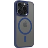 Dėklas Tactical MagForce Hyperstealth 3.0 Cover for Apple iPhone 15 Pro Deep Mėlyna