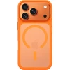 Dėklas Tactical MagForce Hyperstealth 3.0 Cover for Apple iPhone 17 Pro/18 Pro Agent Oranžinis