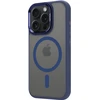 Dėklas Tactical MagForce Hyperstealth 3.0 Cover for Apple iPhone 15 Pro Deep Mėlyna