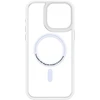 Dėklas Tactical MagForce Hyperstealth 3.0 Cover for Apple iPhone 16 Pro Max Snow Baltas