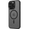 Dėklas Tactical MagForce Hyperstealth 3.0 Cover for Apple iPhone 15 Pro Max Asphalt
