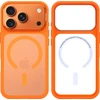 Dėklas Tactical MagForce Hyperstealth 3.0 Cover for Apple iPhone 17 Pro/18 Pro Agent Oranžinis