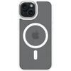 Dėklas Tactical MagForce Hyperstealth 3.0 Cover for Apple iPhone 15 Snow Baltas