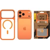 Dėklas Tactical MagForce Hyperstealth 3.0 Cover for Apple iPhone 17 Pro Max/18 Pro Max Agent Oranžinis