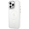 Dėklas Tactical MagForce Hyperstealth 3.0 Cover for Apple iPhone 16 Pro Max Snow Baltas