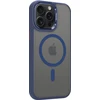 Dėklas Tactical MagForce Hyperstealth 3.0 Cover for Apple iPhone 15 Pro Max Deep Mėlyna