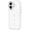 Dėklas Tactical MagForce Hyperstealth 3.0 Cover for Apple iPhone 16 Snow Baltas