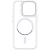 Dėklas Tactical MagForce Hyperstealth 3.0 Cover for Apple iPhone 16 Pro Snow Baltas