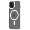 Dėklas Tactical MagForce Hyperstealth 3.0 Cover for Apple iPhone 15 Snow Baltas