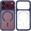 Dėklas Tactical MagForce Hyperstealth 3.0 Cover for Apple iPhone 17 Pro/18 Pro Deep Mėlyna