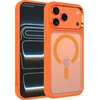 Dėklas Tactical MagForce Hyperstealth 3.0 Cover for Apple iPhone 17 Pro Max/18 Pro Max Agent Oranžinis
