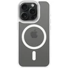 Dėklas Tactical MagForce Hyperstealth 3.0 Cover for Apple iPhone 15 Pro Snow Baltas