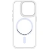 Dėklas Tactical MagForce Hyperstealth 3.0 Cover for Apple iPhone 15 Pro Snow Baltas