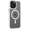 Dėklas Tactical MagForce Hyperstealth 3.0 Cover for Apple iPhone 15 Pro Max Snow Baltas