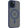 Dėklas Tactical MagForce Hyperstealth 3.0 dangtelis Apple iPhone 15 tamsiai mėlynas