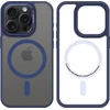 Dėklas Tactical MagForce Hyperstealth 3.0 dangtelis Apple iPhone 15 Pro tamsiai mėlynas