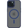 Dėklas Tactical MagForce Hyperstealth 3.0 dangtelis Apple iPhone 15 tamsiai mėlynas
