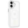 Dėklas Tactical MagForce Hyperstealth 3.0 dangtelis Apple iPhone 17 Snow Baltas