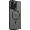 Dėklas Tactical MagForce Hyperstealth 3.0 Cover for Apple iPhone 15 Pro Max Asphalt
